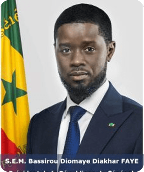 Bassirou Diomaye Diakhar Faye