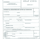 État Civil